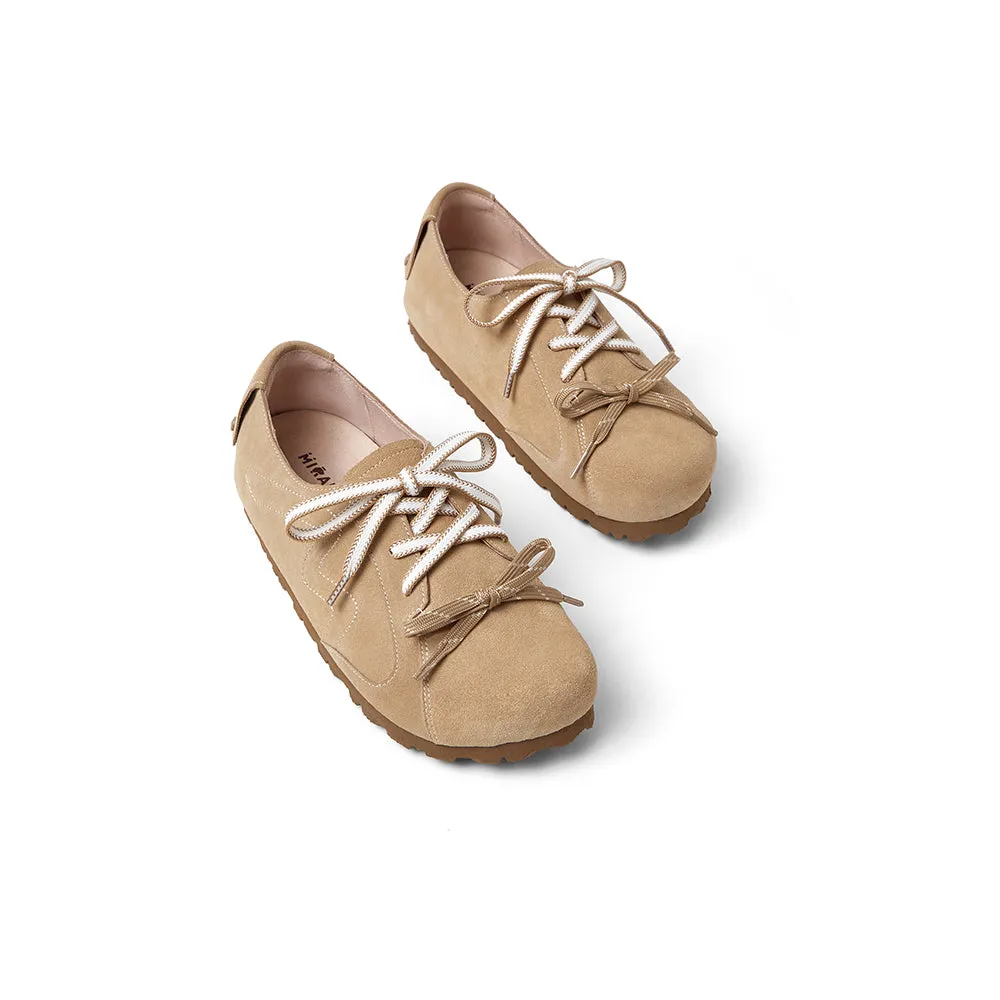 MIRABELL Cow split leather casual shoes (Women)