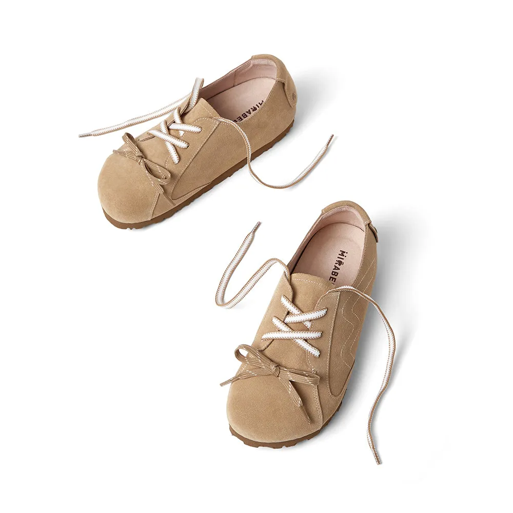 MIRABELL Cow split leather casual shoes (Women)