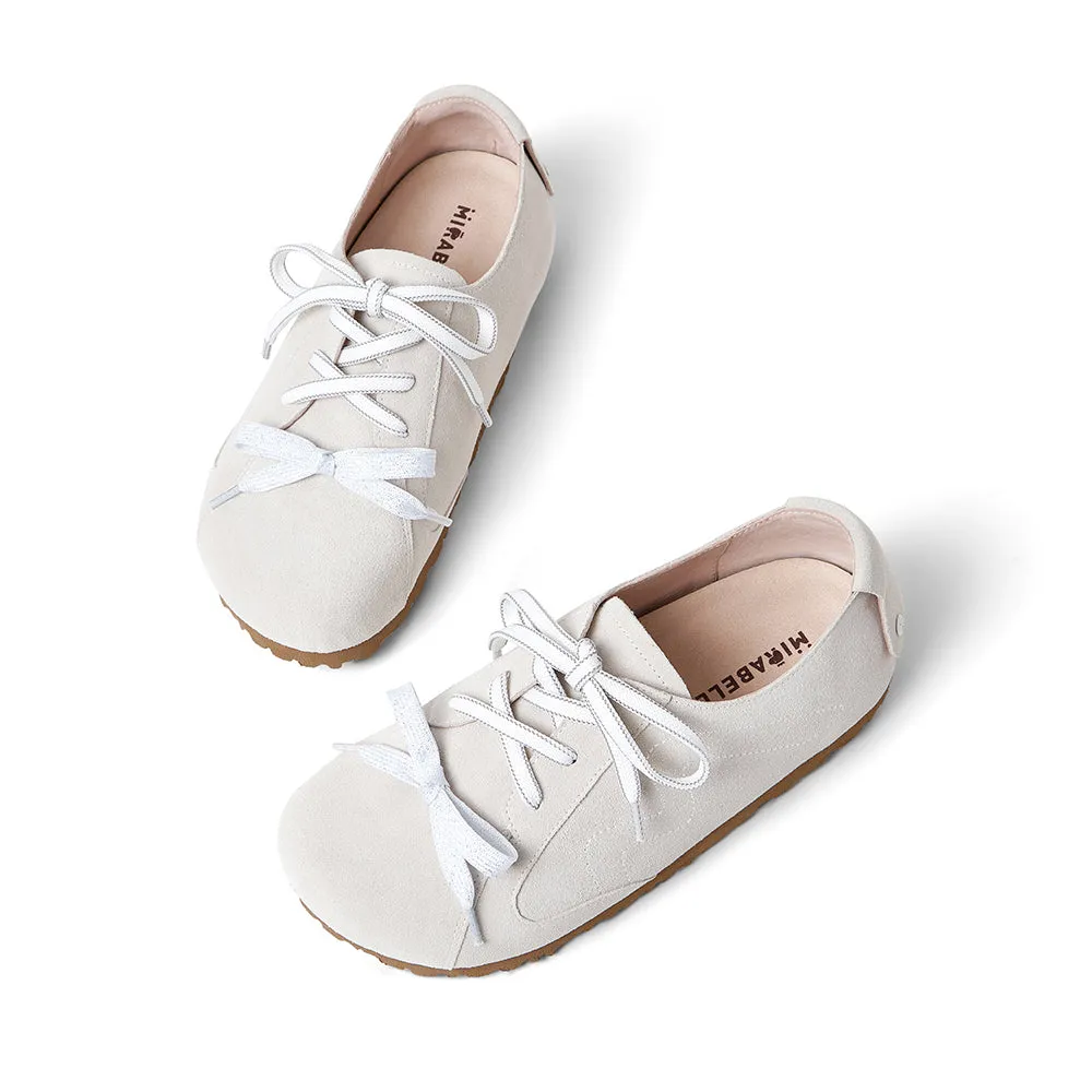 MIRABELL Cow split leather casual shoes (Women)