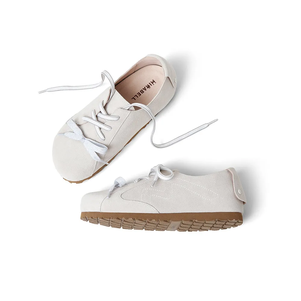 MIRABELL Cow split leather casual shoes (Women)