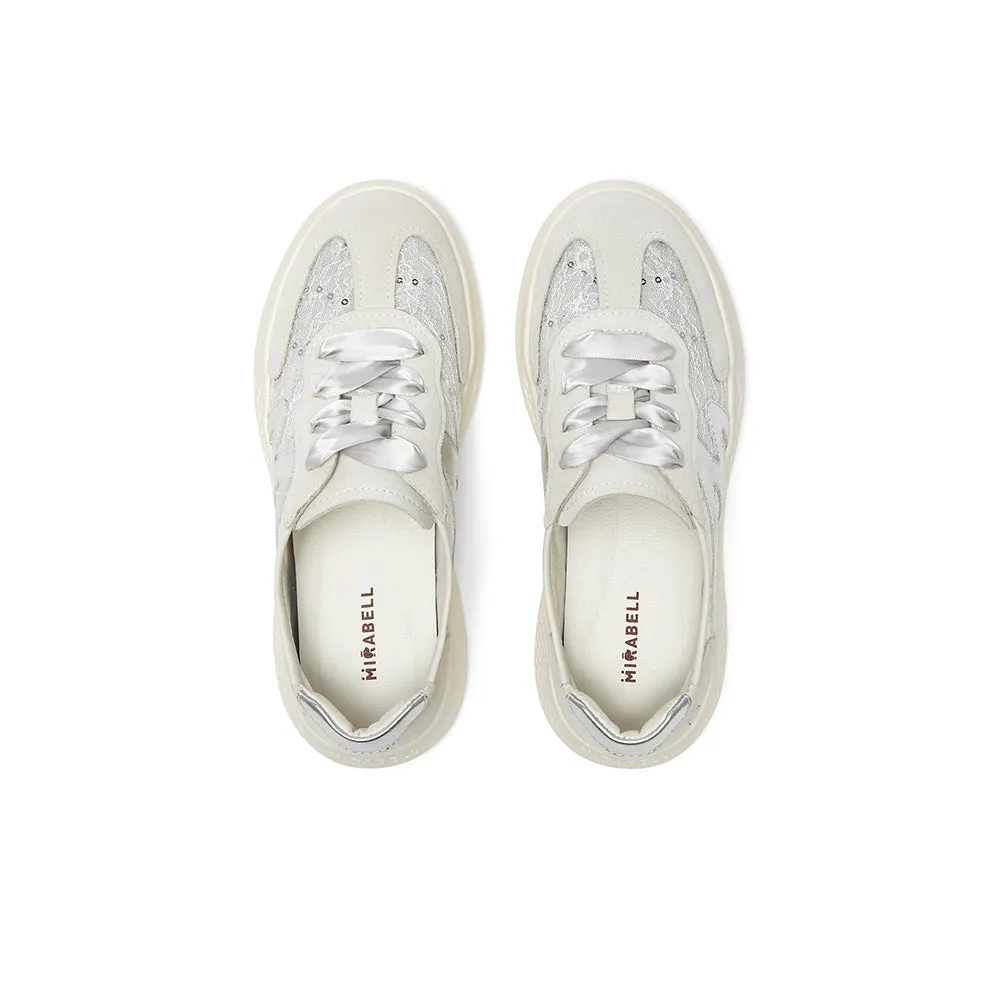 MIRABELL Cow split leather/sheep leather casual shoes (Women)