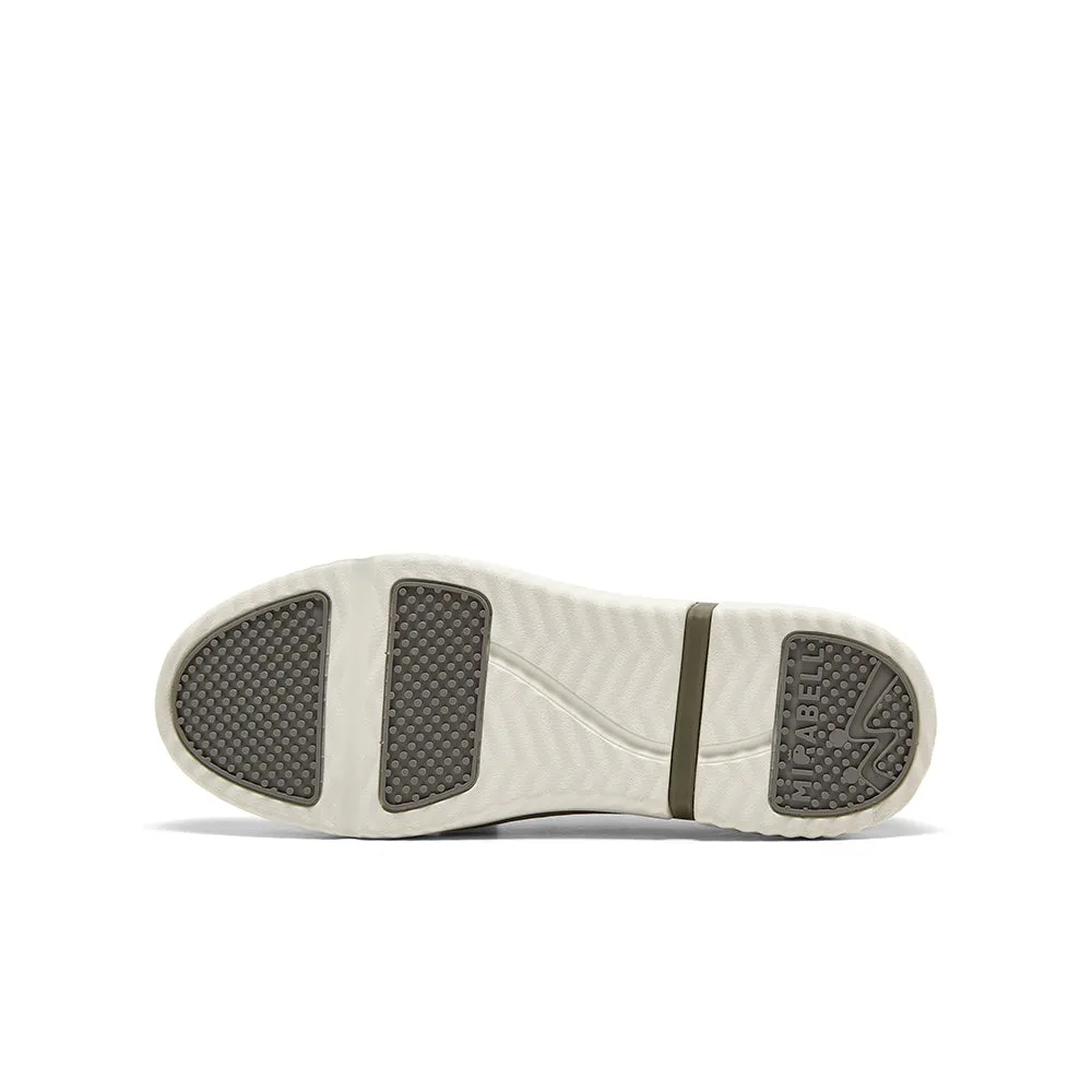 MIRABELL Cow split leather/textile/cow leather men's casual shoes (Men)