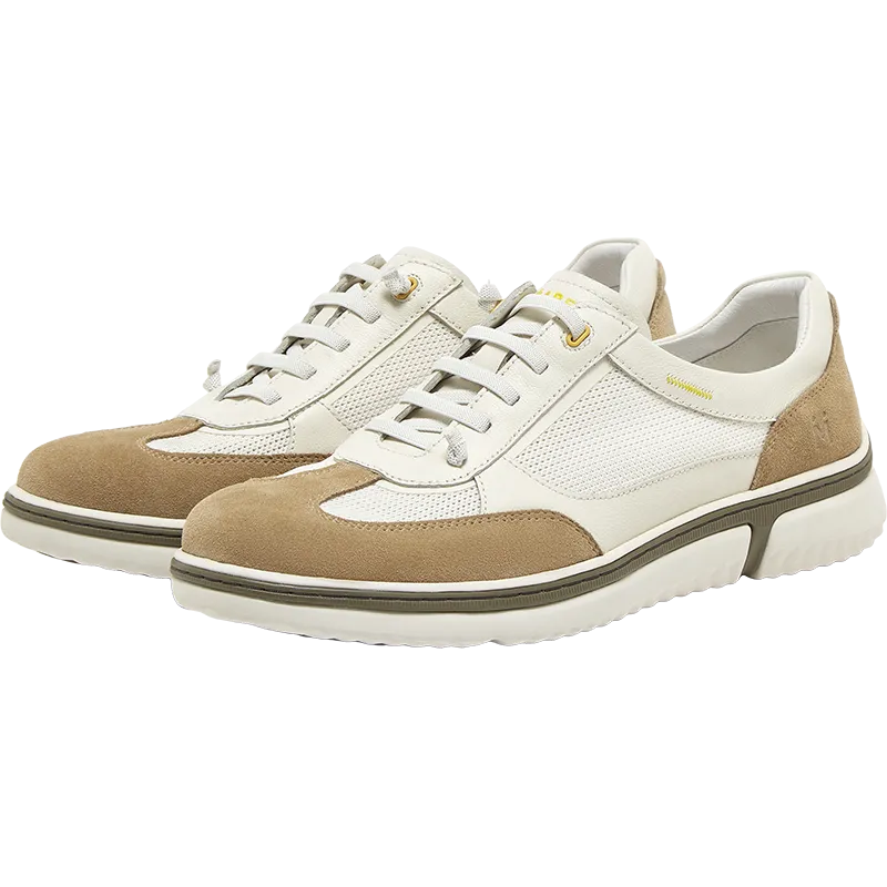 MIRABELL Cow split leather/textile/cow leather men's casual shoes (Men)