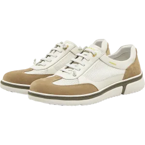 MIRABELL Cow split leather/textile/cow leather men's casual shoes (Men)