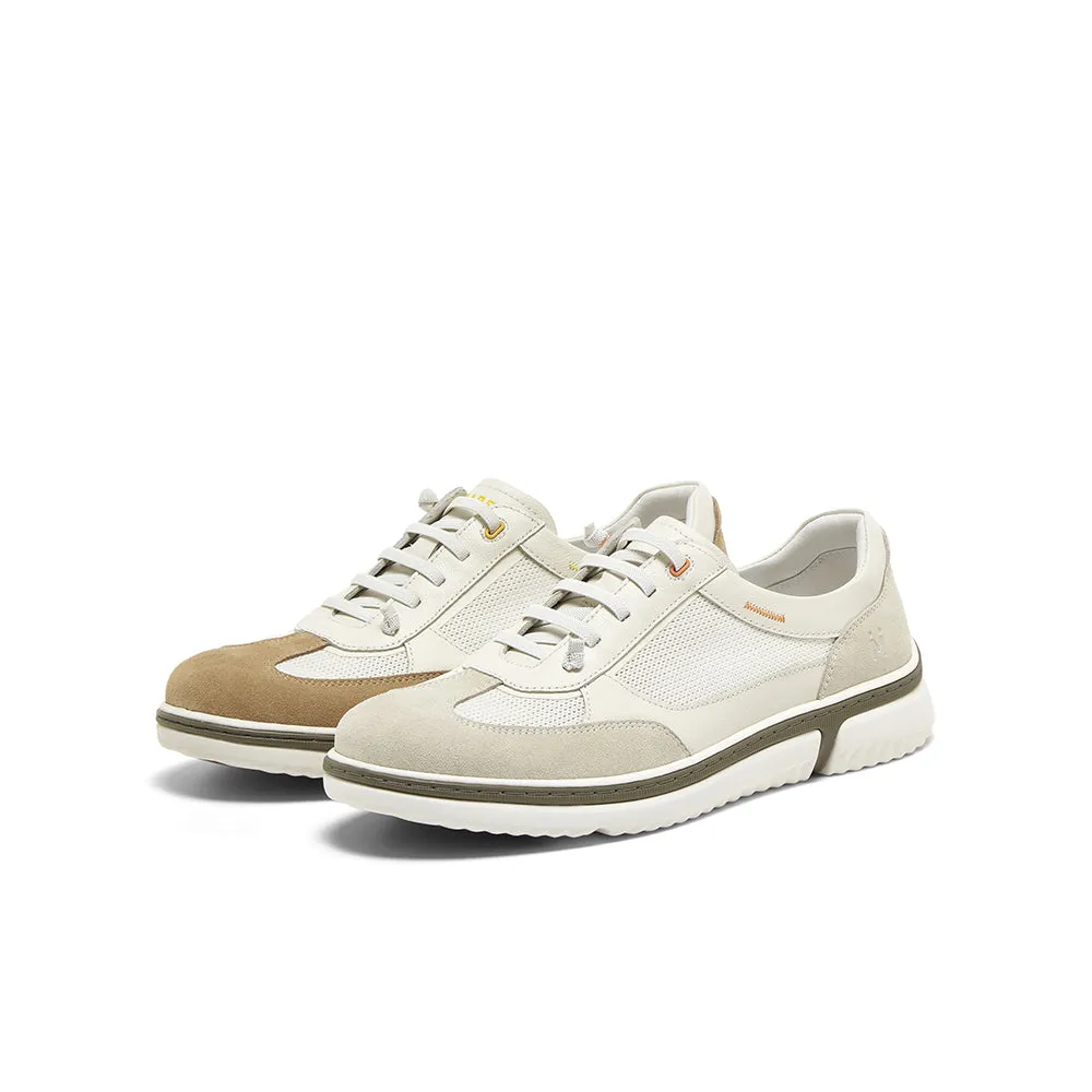 MIRABELL Cow split leather/textile/cow leather men's casual shoes (Men)