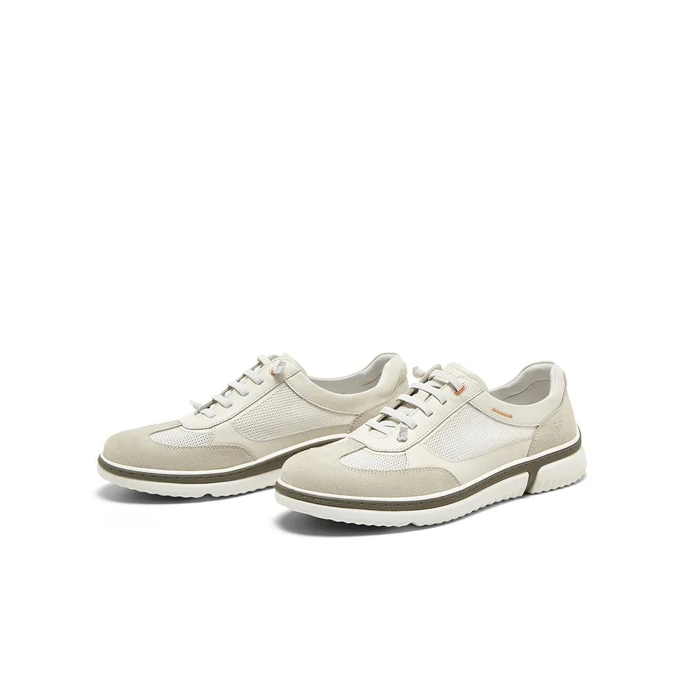 MIRABELL Cow split leather/textile/cow leather men's casual shoes (Men)