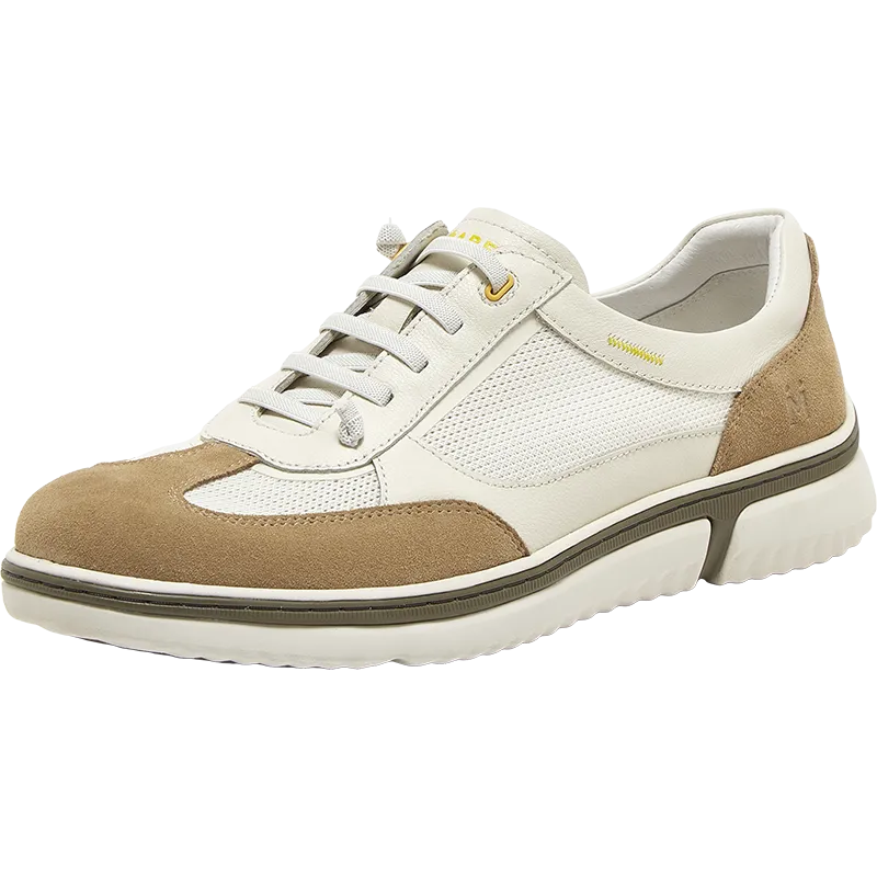 MIRABELL Cow split leather/textile/cow leather men's casual shoes (Men)
