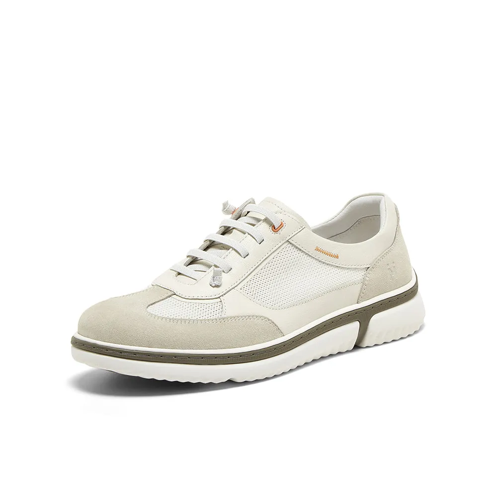 MIRABELL Cow split leather/textile/cow leather men's casual shoes (Men)