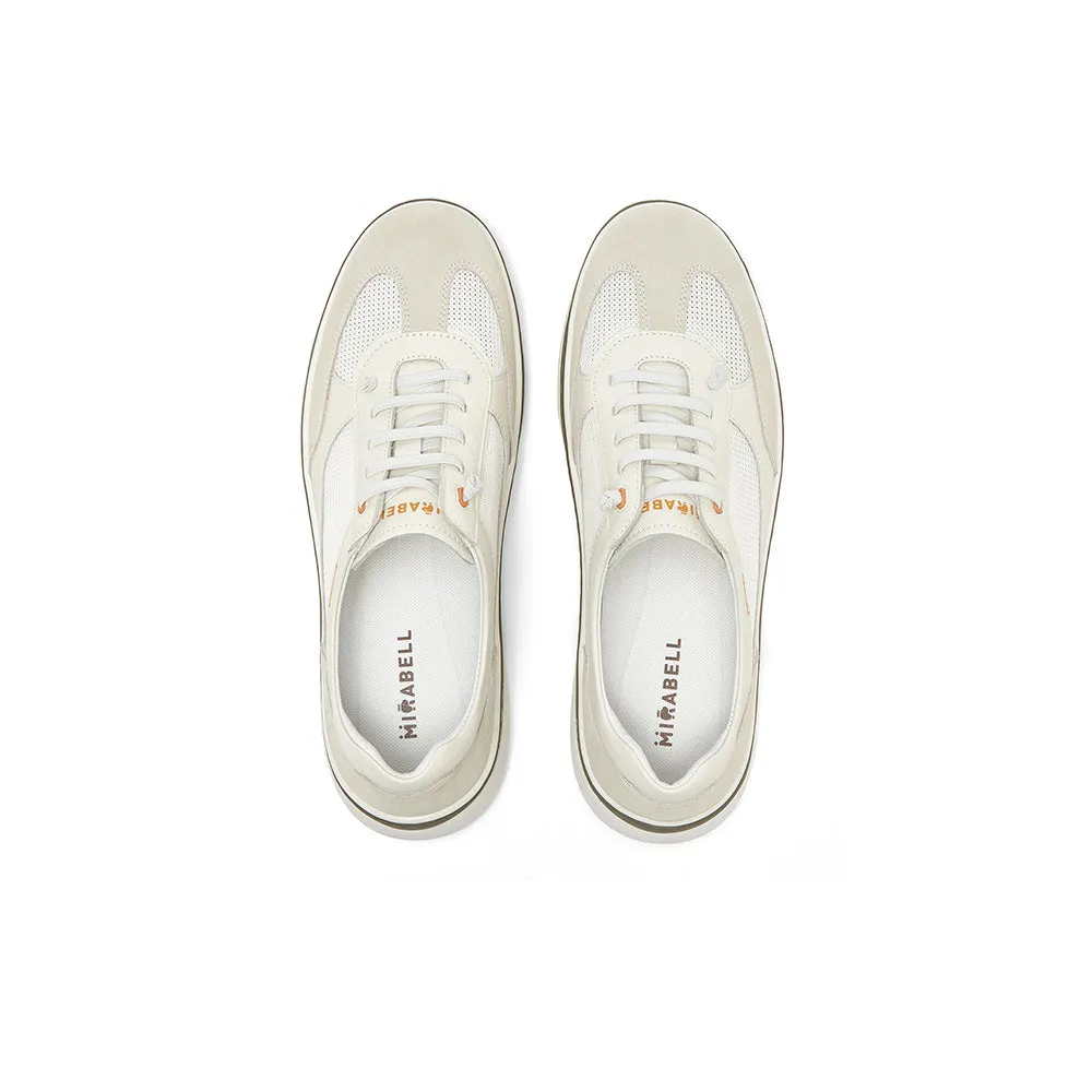 MIRABELL Cow split leather/textile/cow leather men's casual shoes (Men)