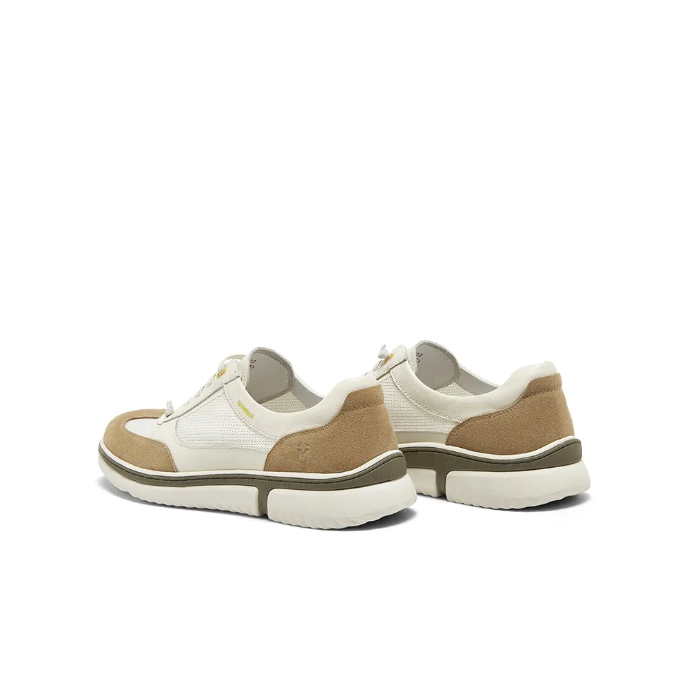 MIRABELL Cow split leather/textile/cow leather men's casual shoes (Men)