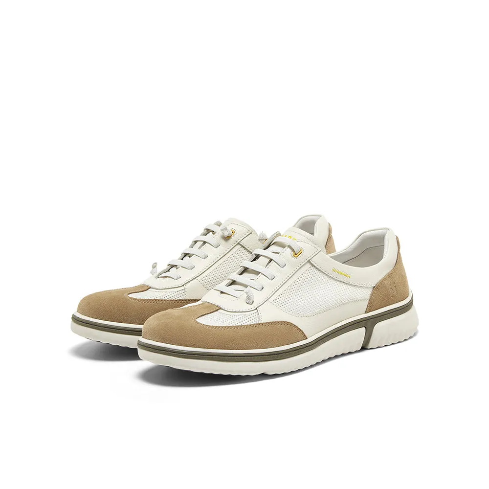 MIRABELL Cow split leather/textile/cow leather men's casual shoes (Men)