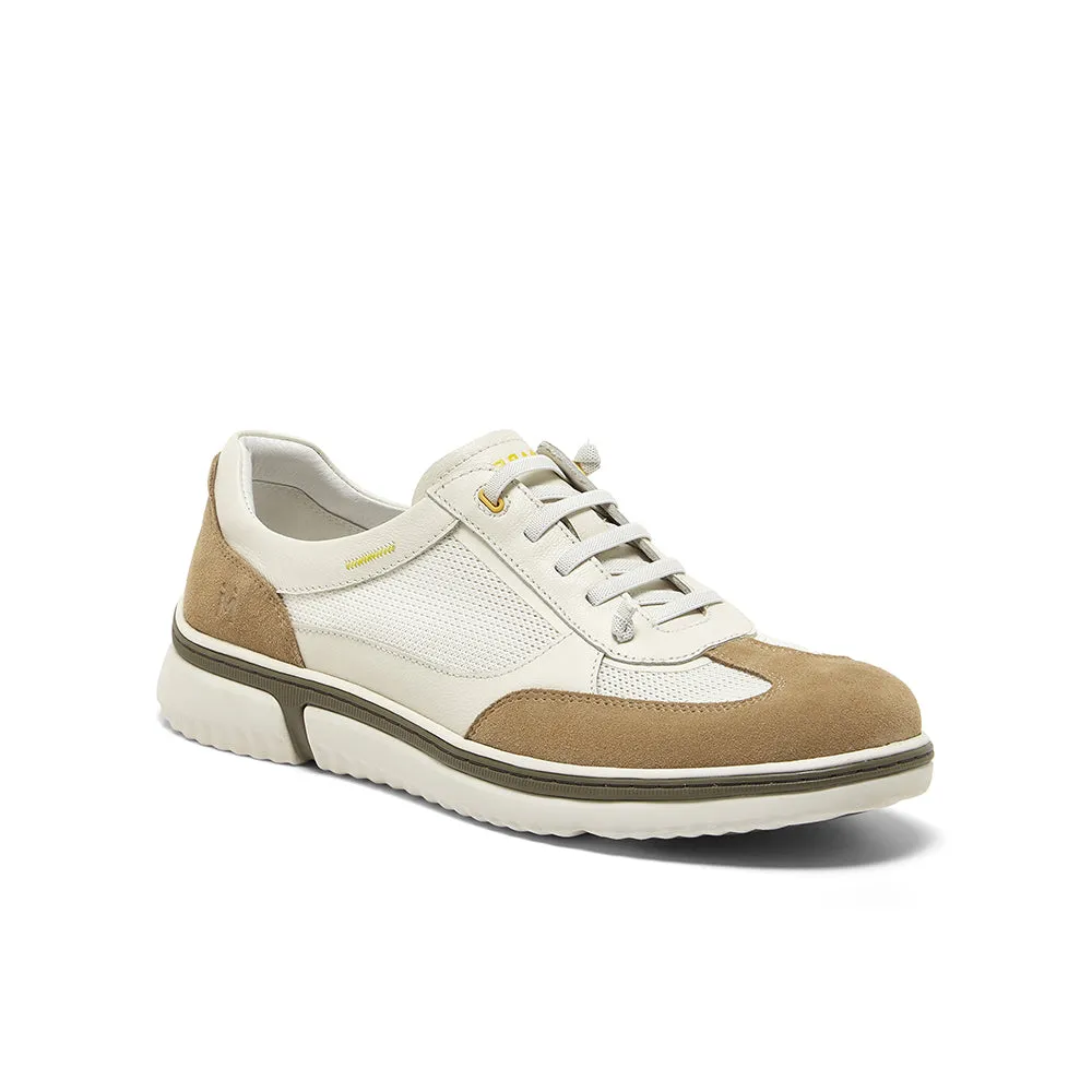 MIRABELL Cow split leather/textile/cow leather men's casual shoes (Men)