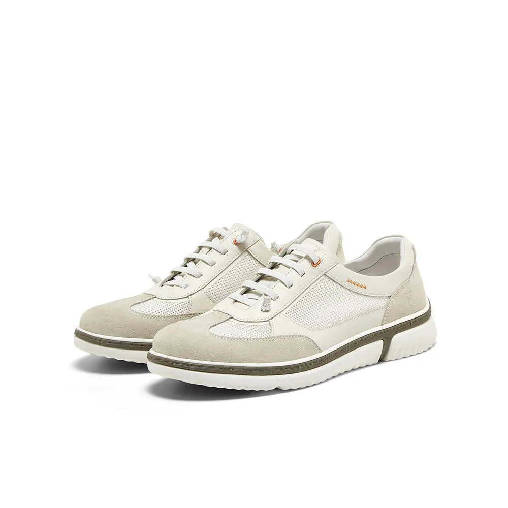 MIRABELL Cow split leather/textile/cow leather men's casual shoes (Men)