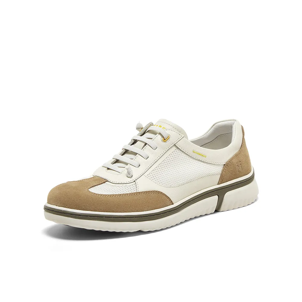 MIRABELL Cow split leather/textile/cow leather men's casual shoes (Men)