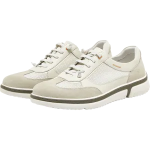 MIRABELL Cow split leather/textile/cow leather men's casual shoes (Men)