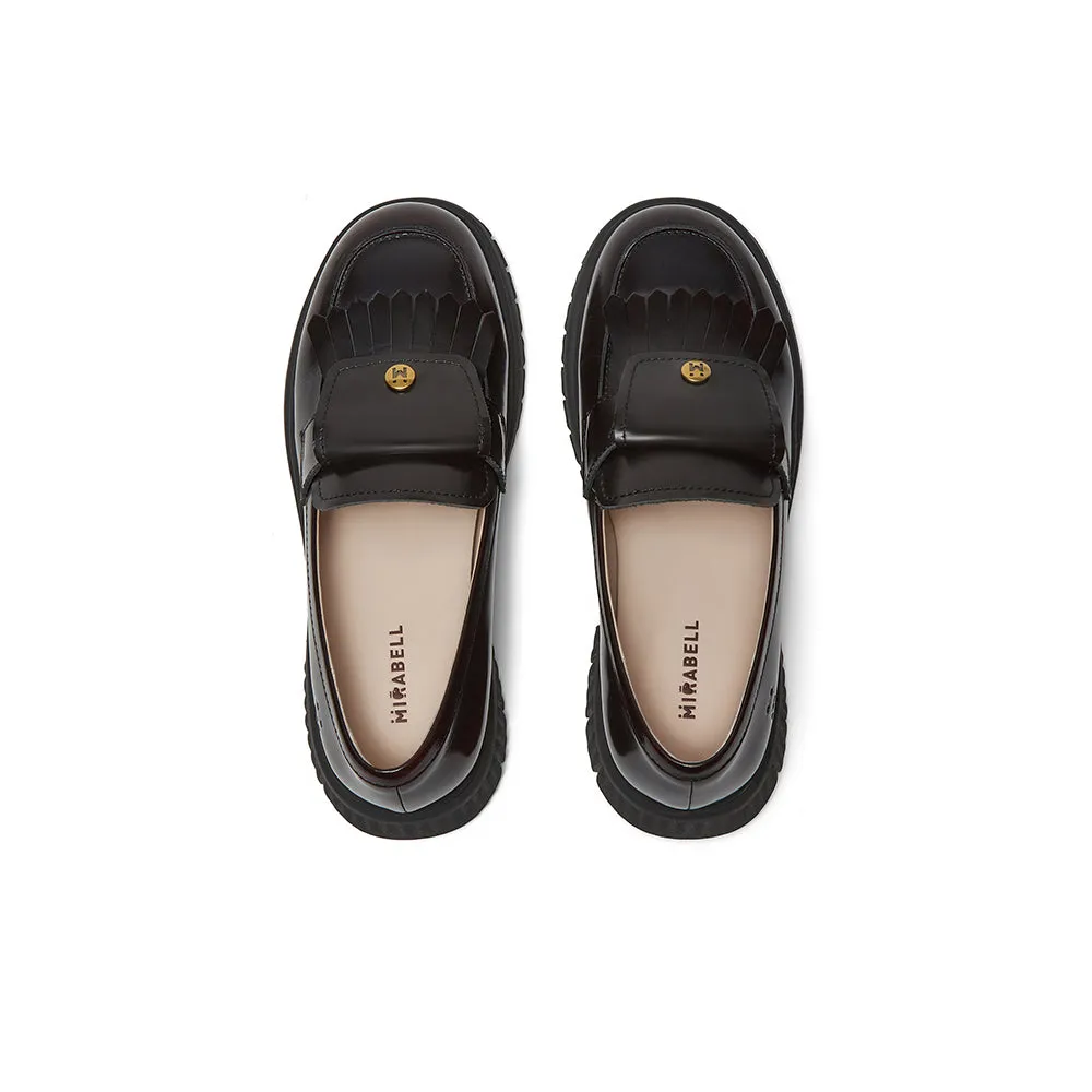 MIRABELL Cowhide leather casual shoes (Women)