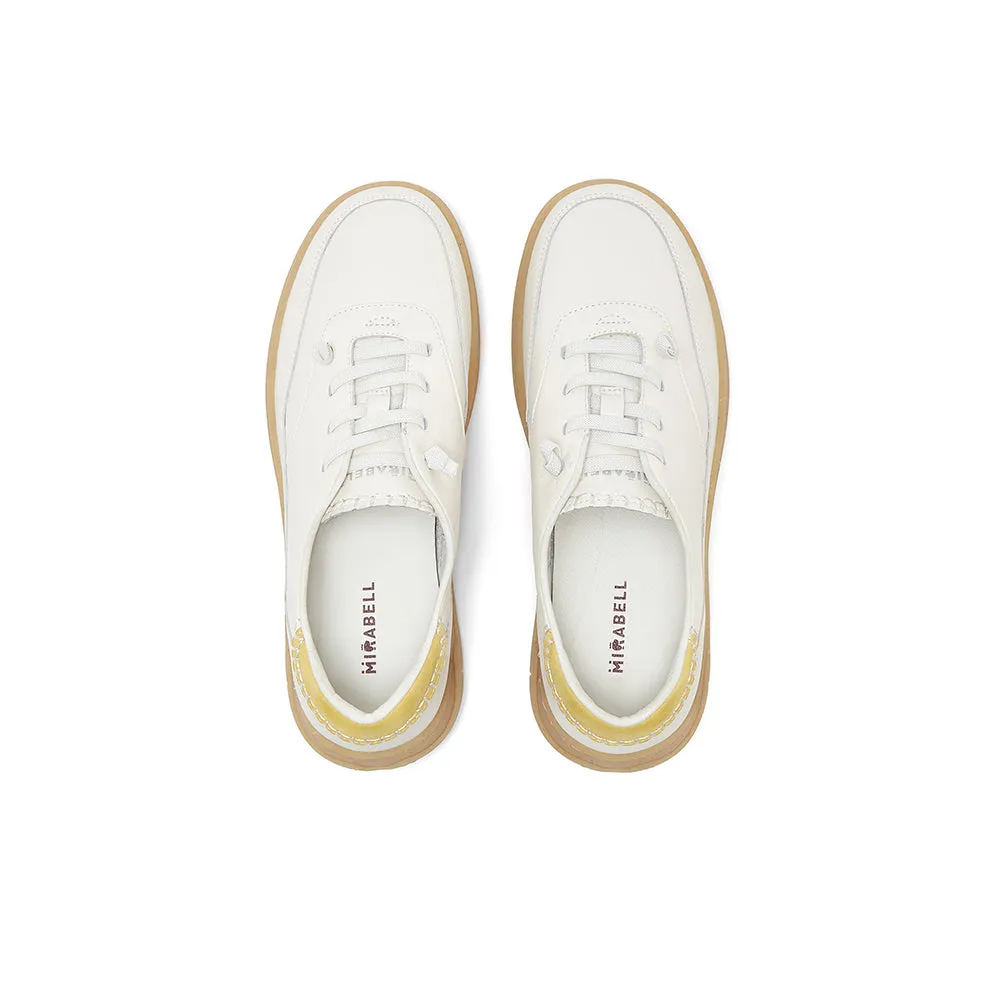 MIRABELL cowhide leather casual shoes (Women)