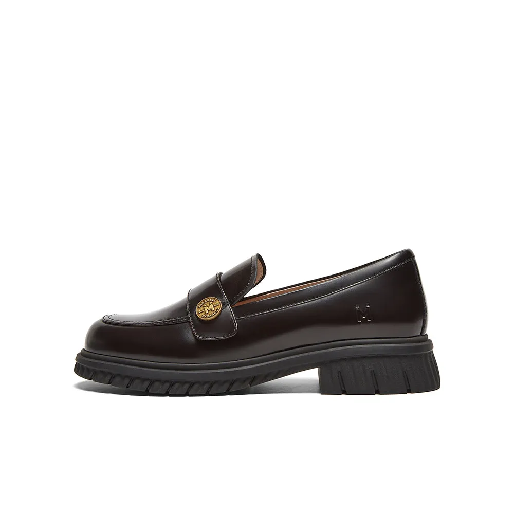 MIRABELL Cowhide leather casual shoes (Women)