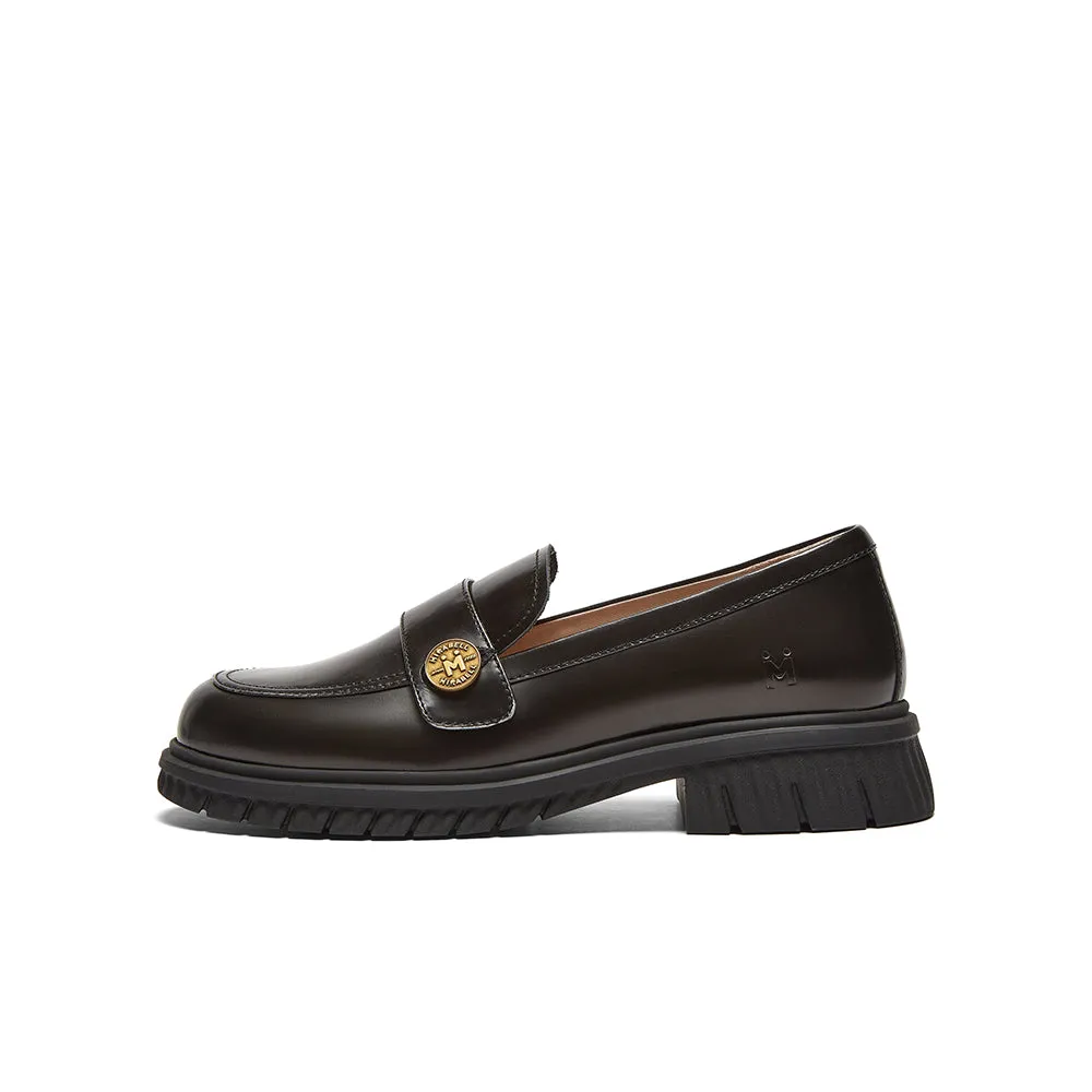 MIRABELL Cowhide leather casual shoes (Women)