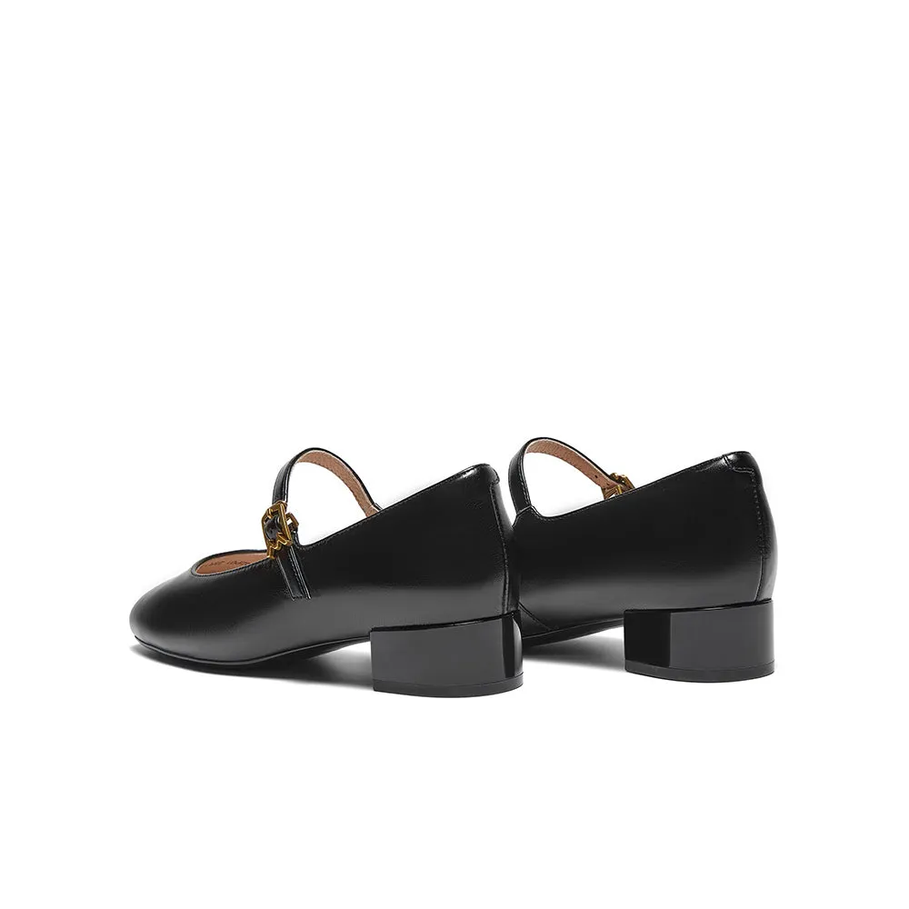 MIRABELL Cowhide leather casual shoes (Women)