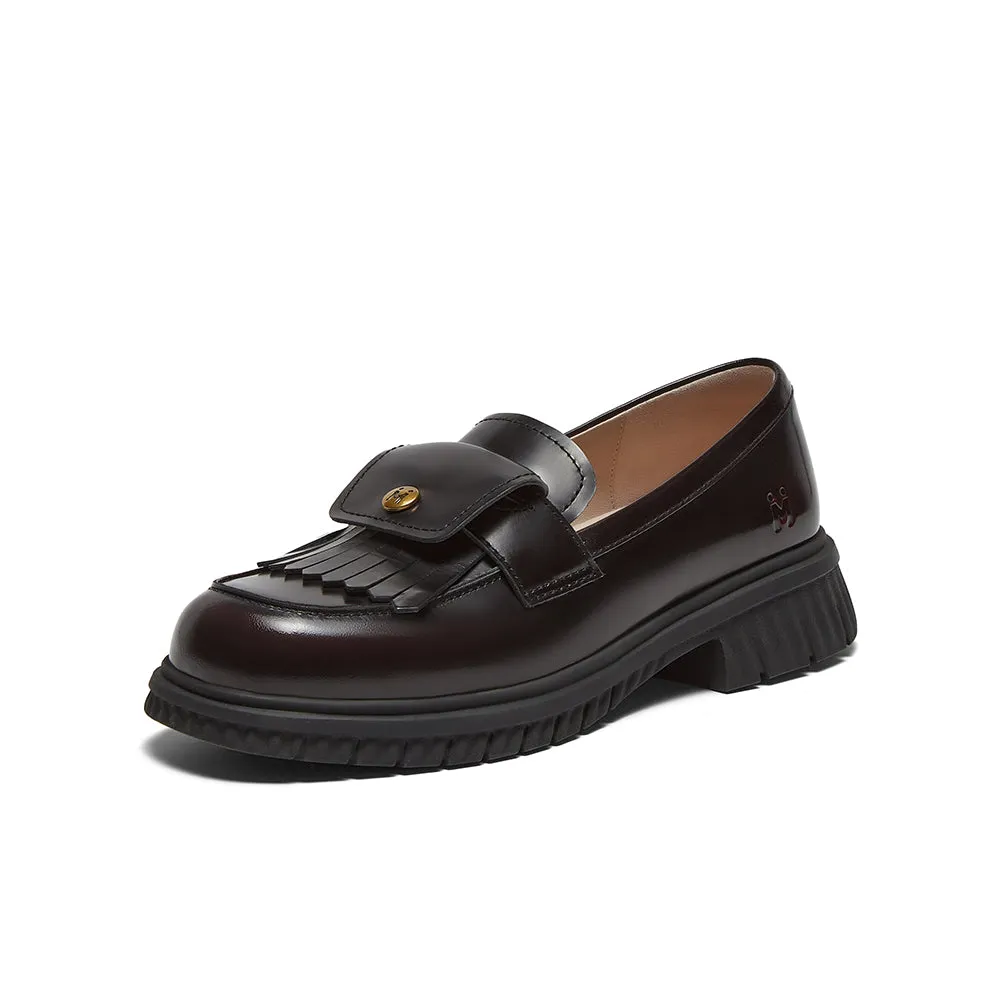 MIRABELL Cowhide leather casual shoes (Women)