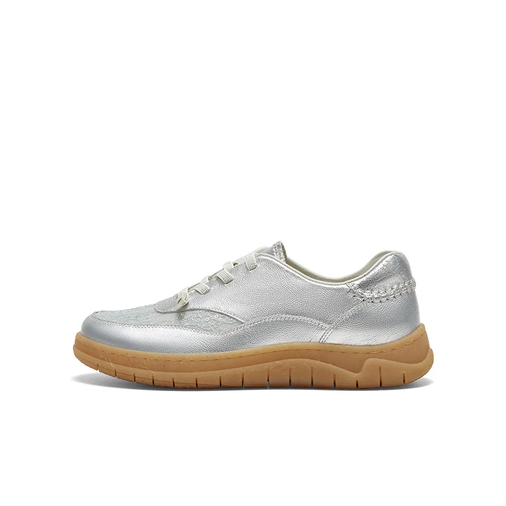MIRABELL Cowhide leather casual shoes (Women)