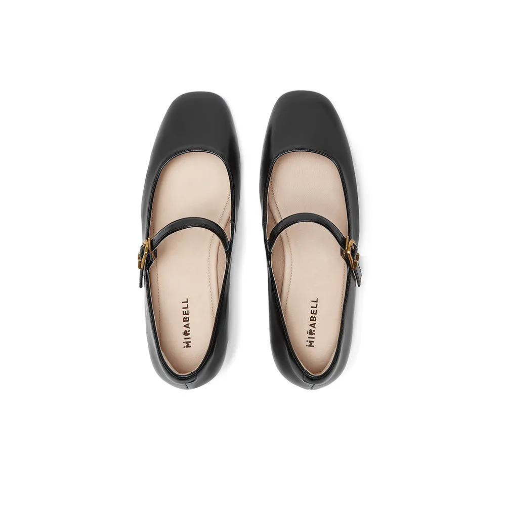 MIRABELL Cowhide leather casual shoes (Women)