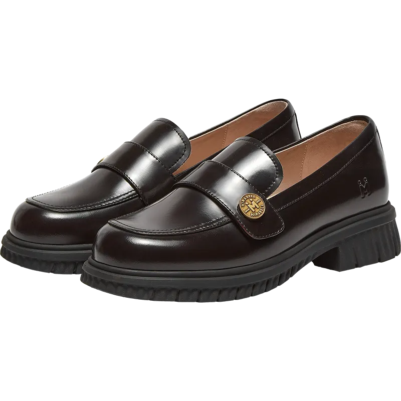 MIRABELL Cowhide leather casual shoes (Women)