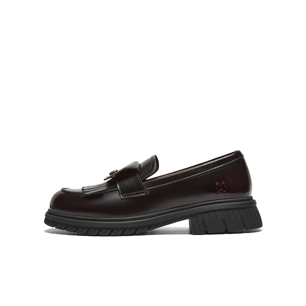 MIRABELL Cowhide leather casual shoes (Women)