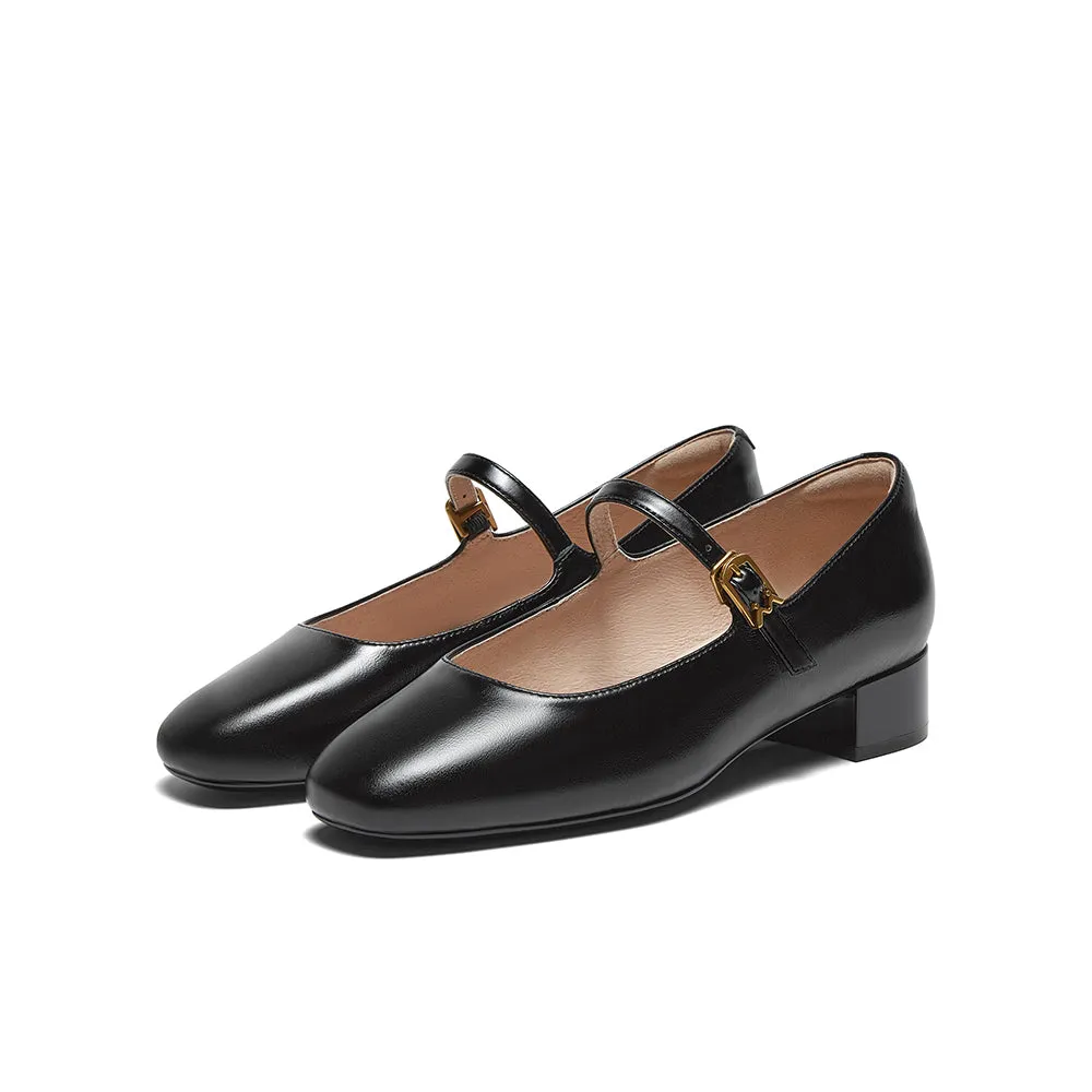 MIRABELL Cowhide leather casual shoes (Women)