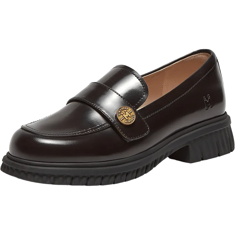 MIRABELL Cowhide leather casual shoes (Women)