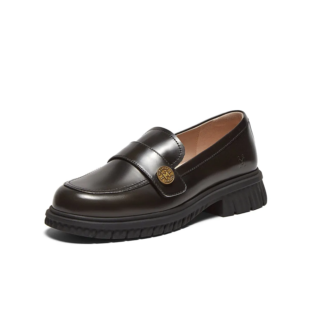 MIRABELL Cowhide leather casual shoes (Women)
