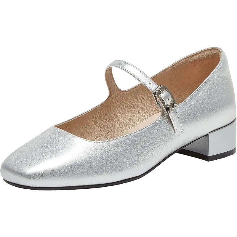MIRABELL Cowhide leather women's shoes (Women)