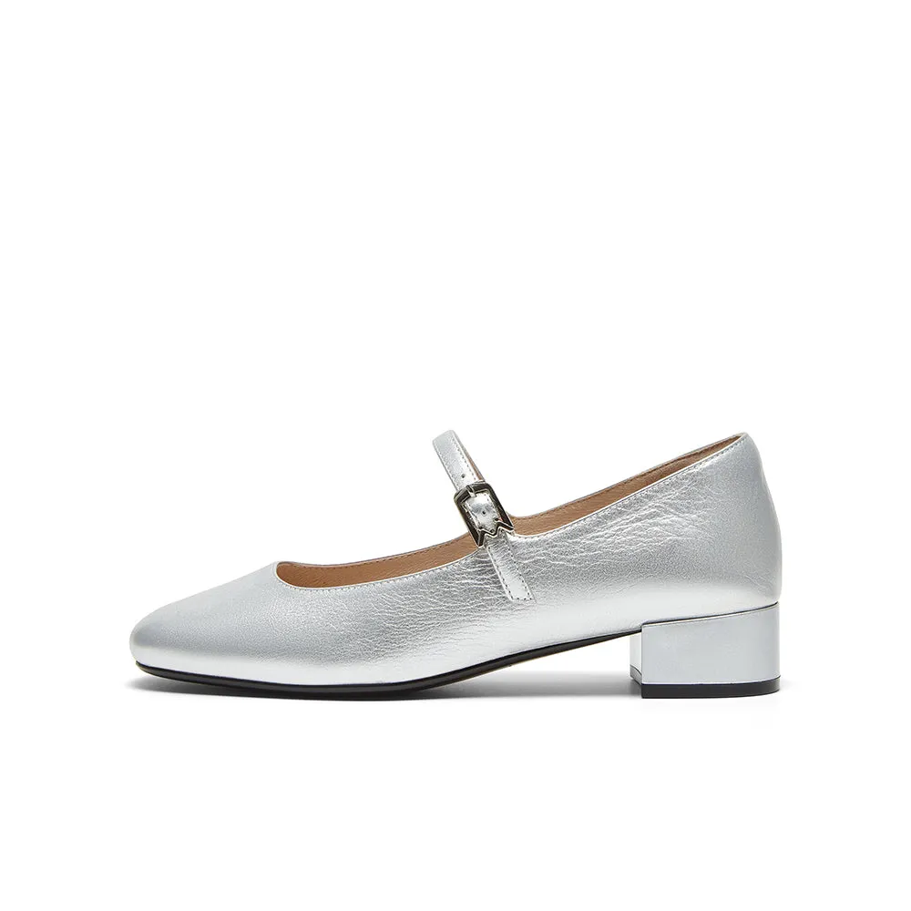 MIRABELL Cowhide leather women's shoes (Women)