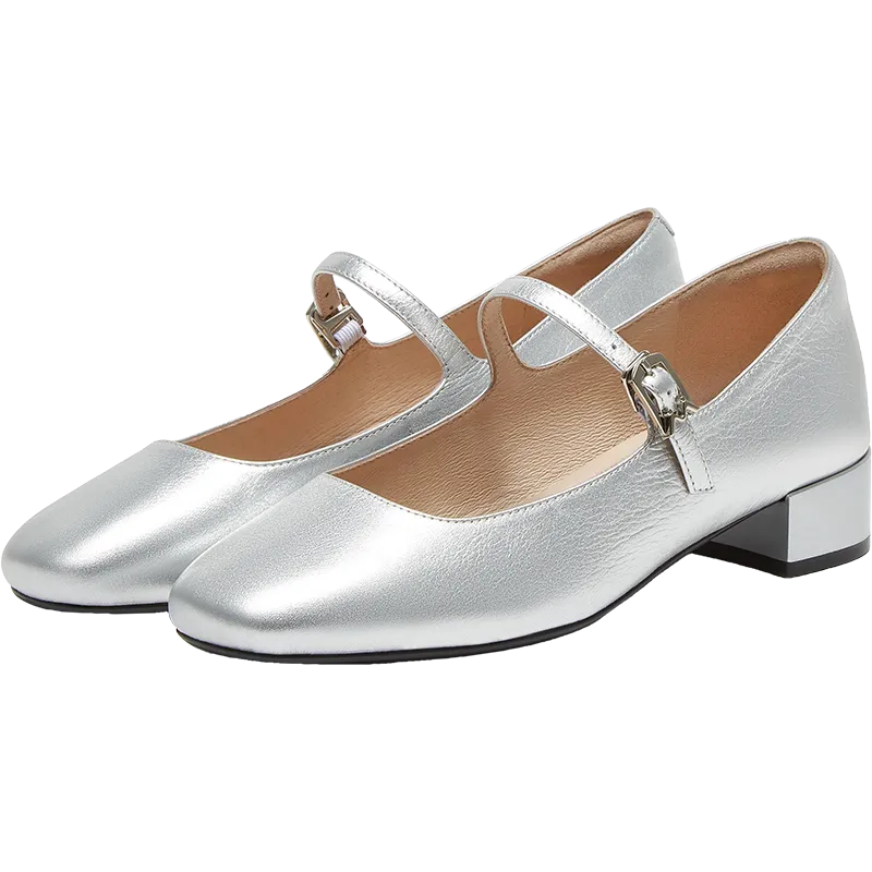 MIRABELL Cowhide leather women's shoes (Women)