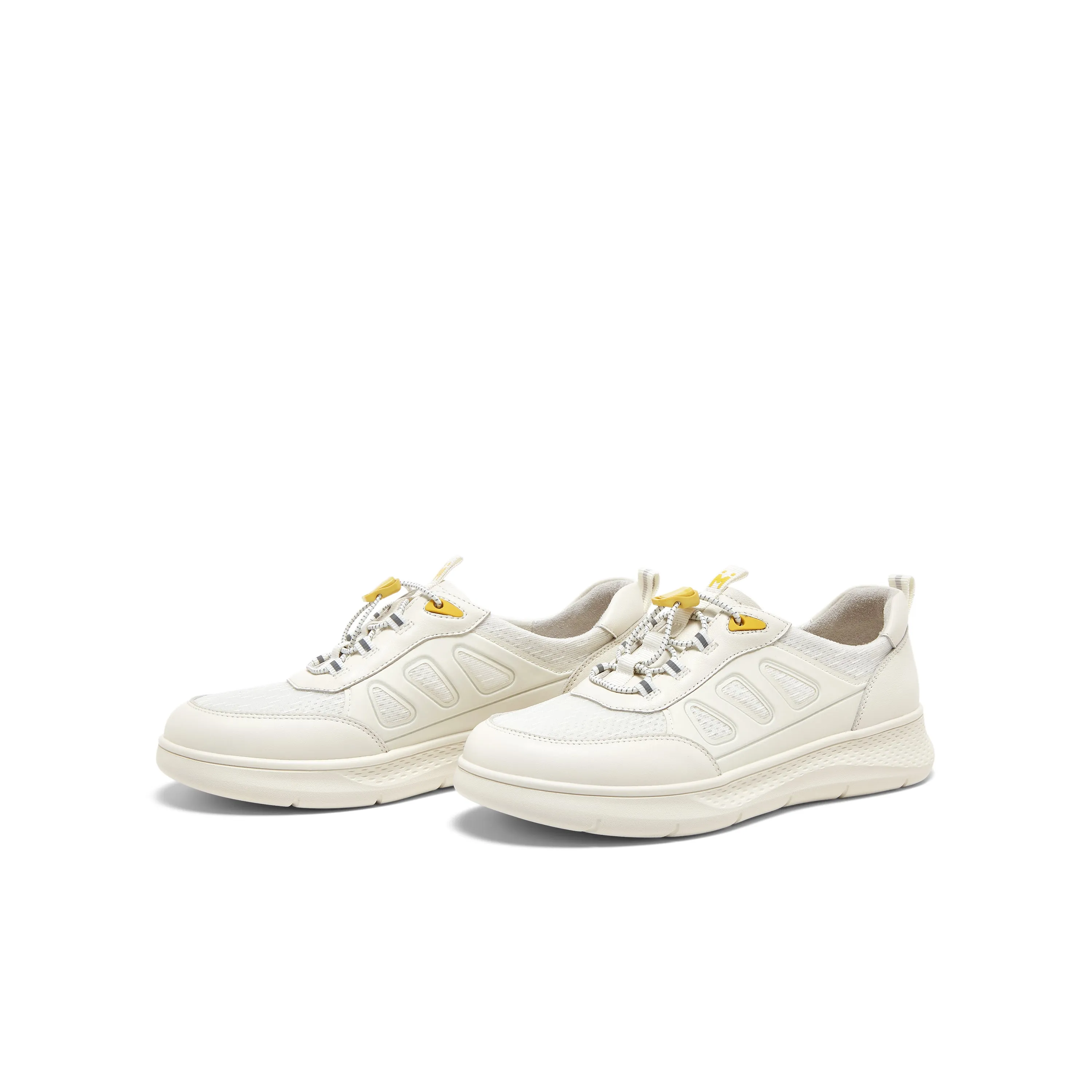 MIRABELL Cowhide leather/textile casual shoes (Women)