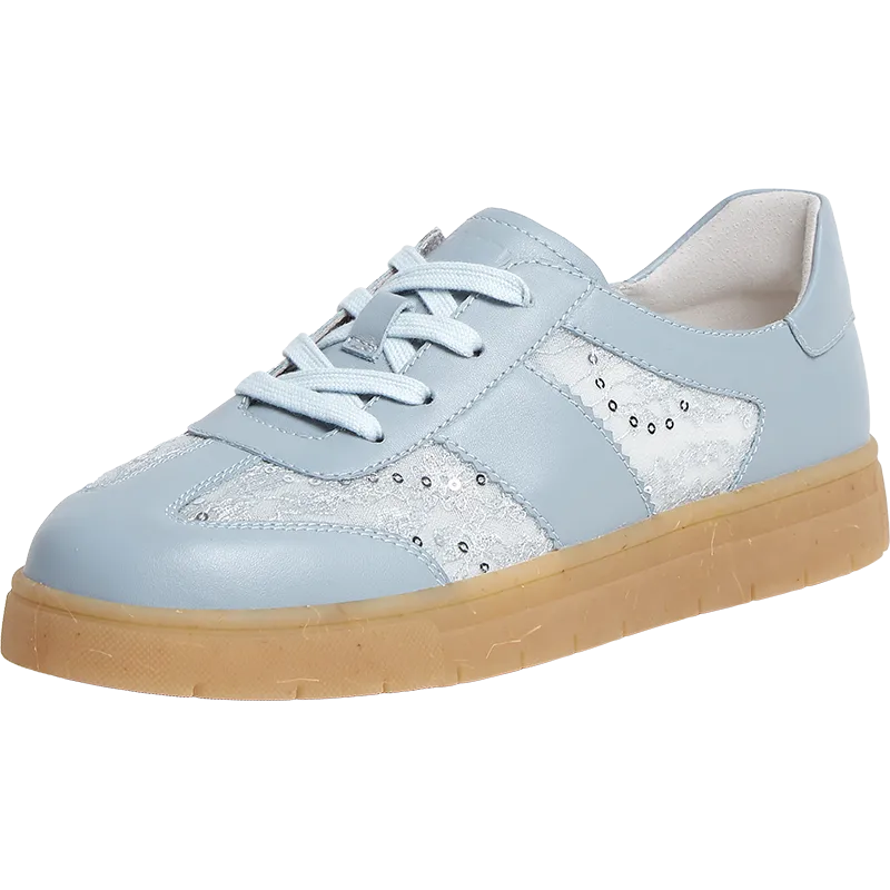 MIRABELL Cowhide leather/textile casual shoes (Women)