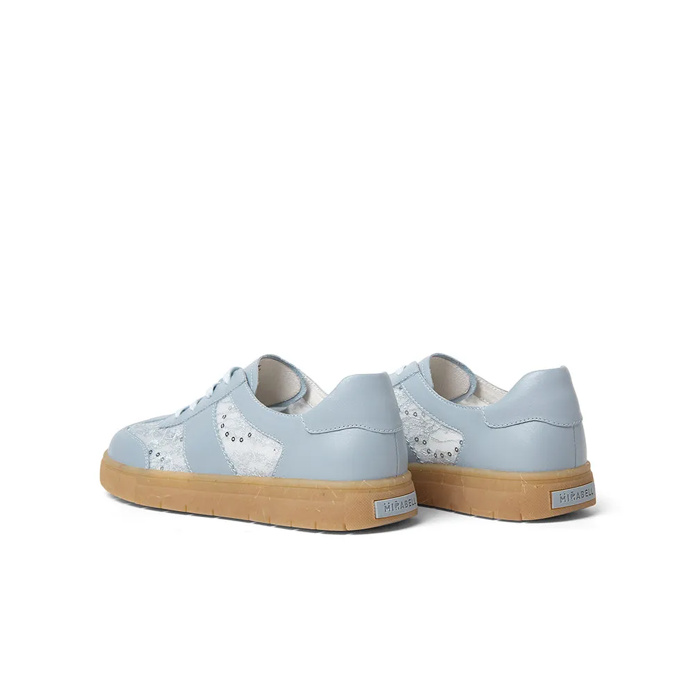 MIRABELL Cowhide leather/textile casual shoes (Women)