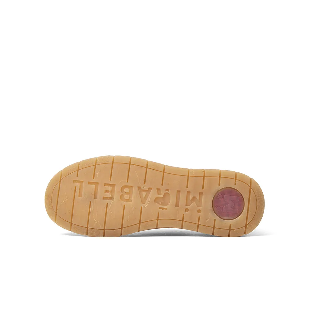 MIRABELL Cowhide leather/textile casual shoes (Women)