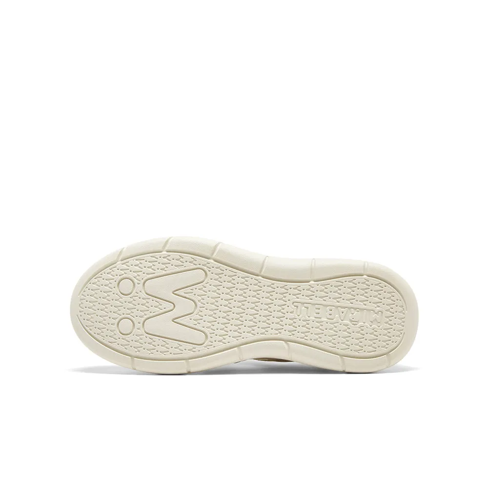 MIRABELL Cowhide leather/textile casual shoes (Women)