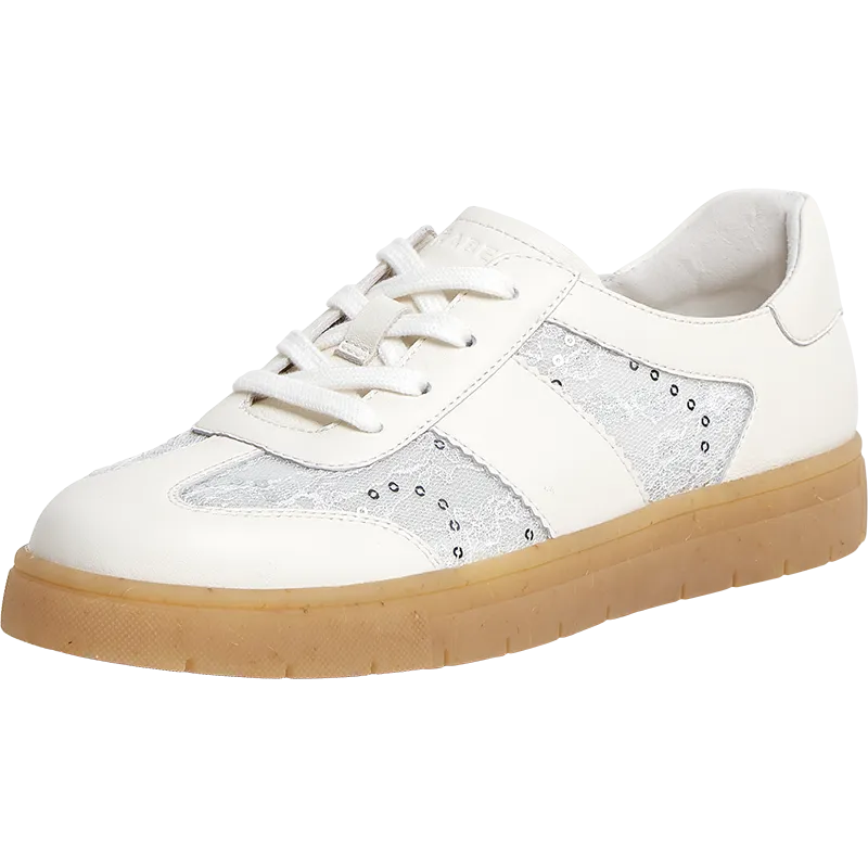 MIRABELL Cowhide Leather/Textile Casual Shoes (Women)