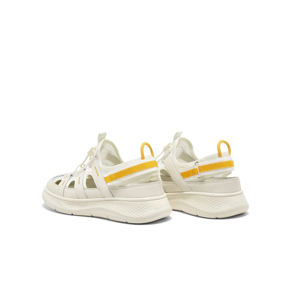 MIRABELL Cowhide leather/textile casual shoes (Women)