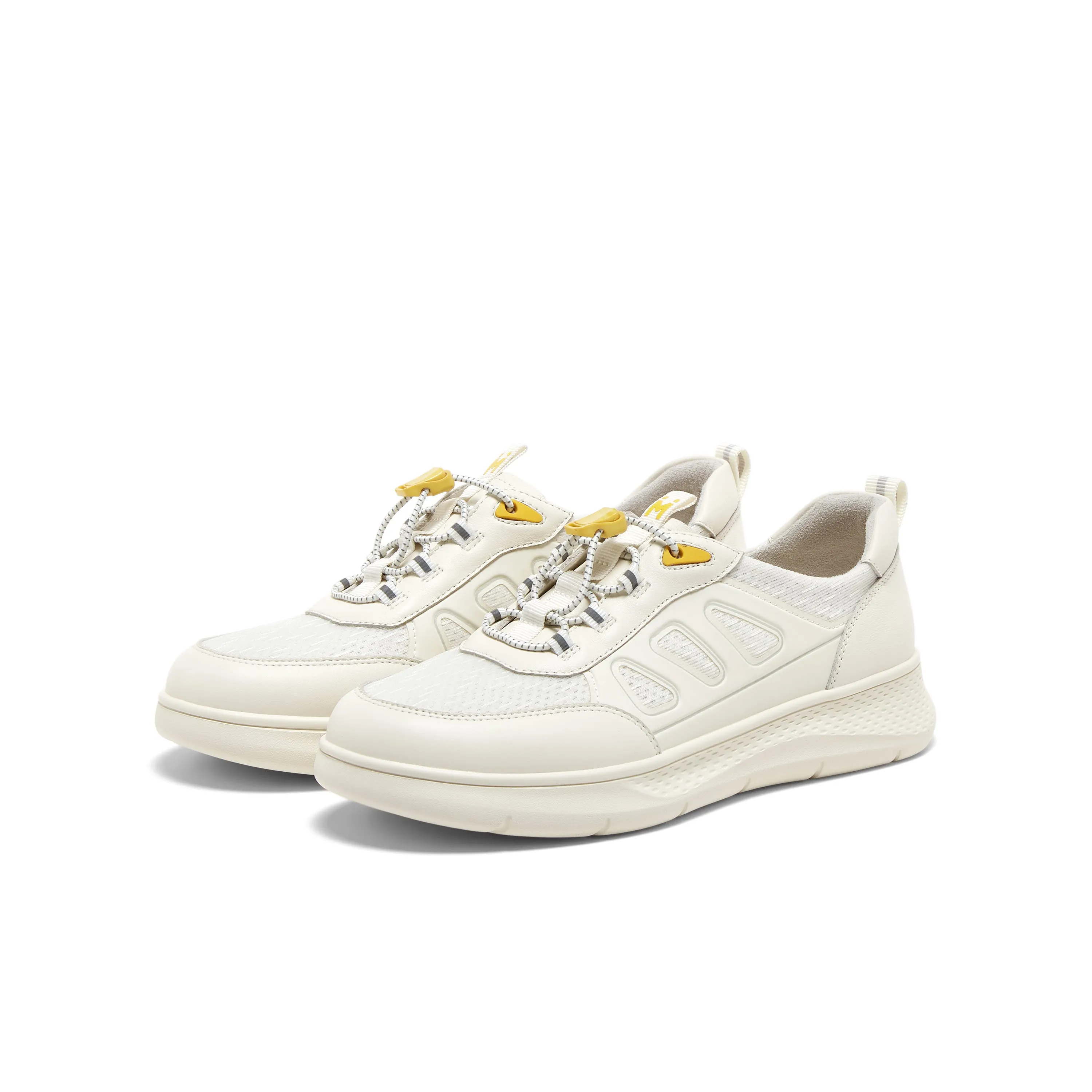 MIRABELL Cowhide leather/textile casual shoes (Women)