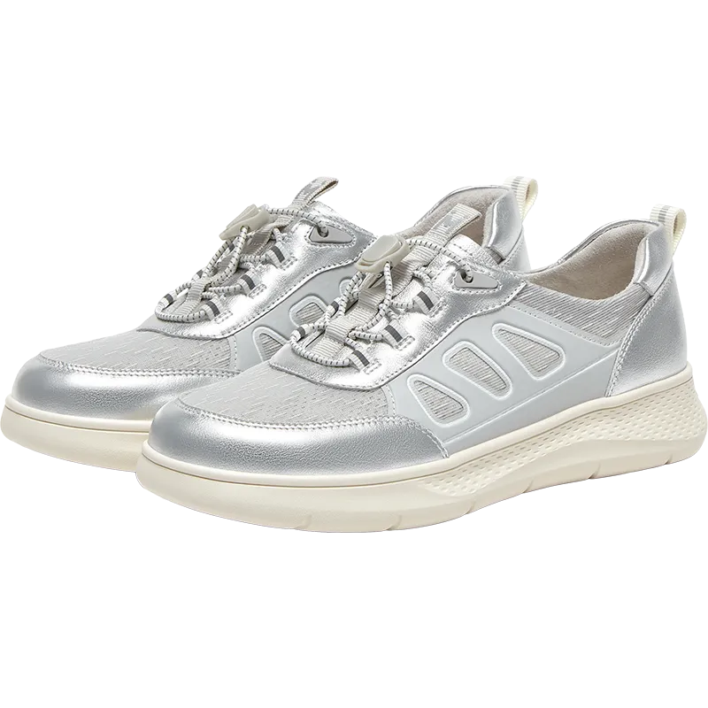 MIRABELL Cowhide leather/textile casual shoes (Women)