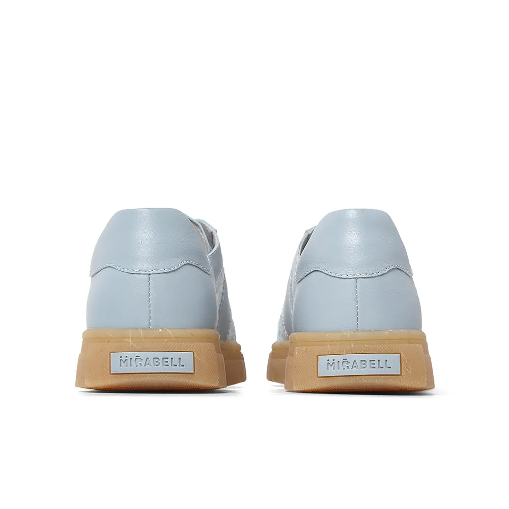 MIRABELL Cowhide leather/textile casual shoes (Women)