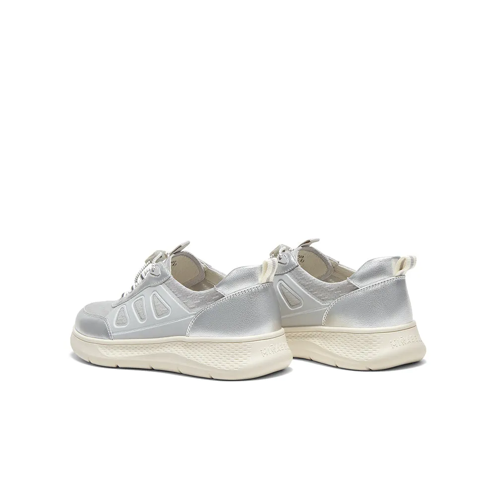 MIRABELL Cowhide leather/textile casual shoes (Women)