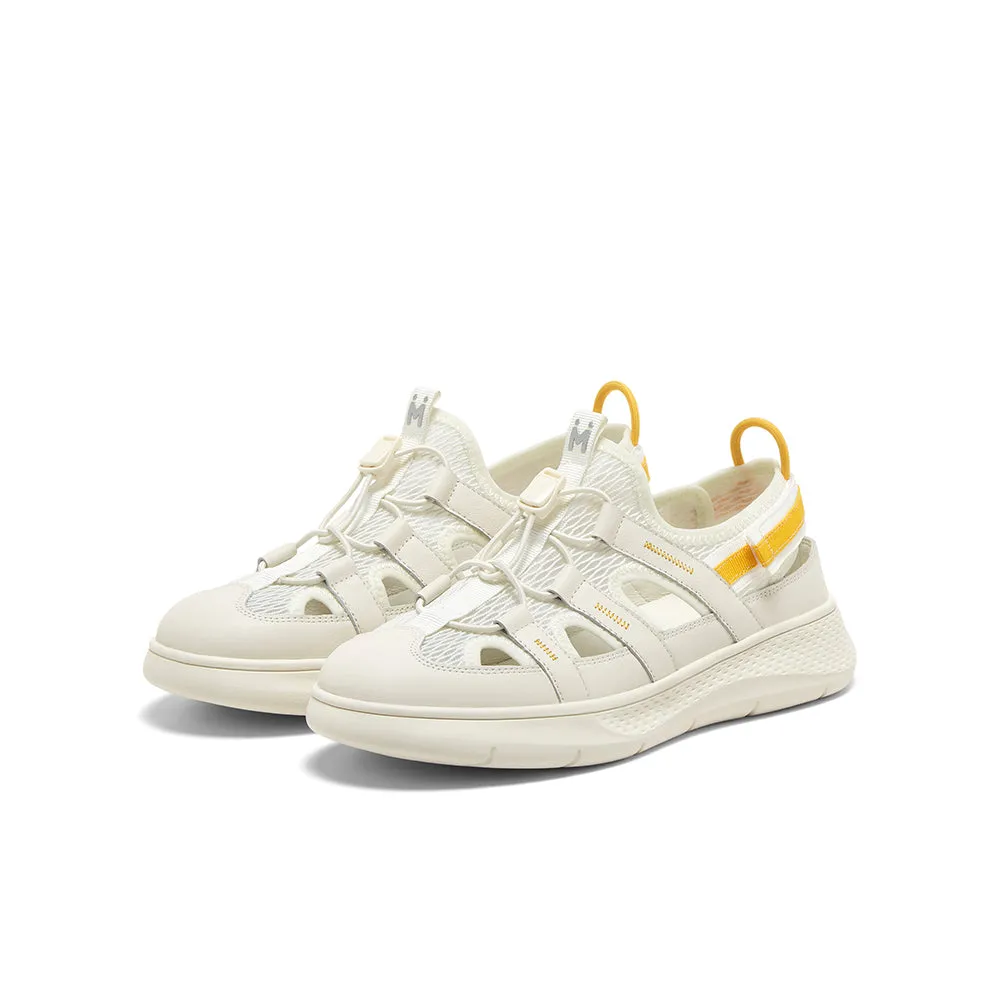 MIRABELL Cowhide leather/textile casual shoes (Women)
