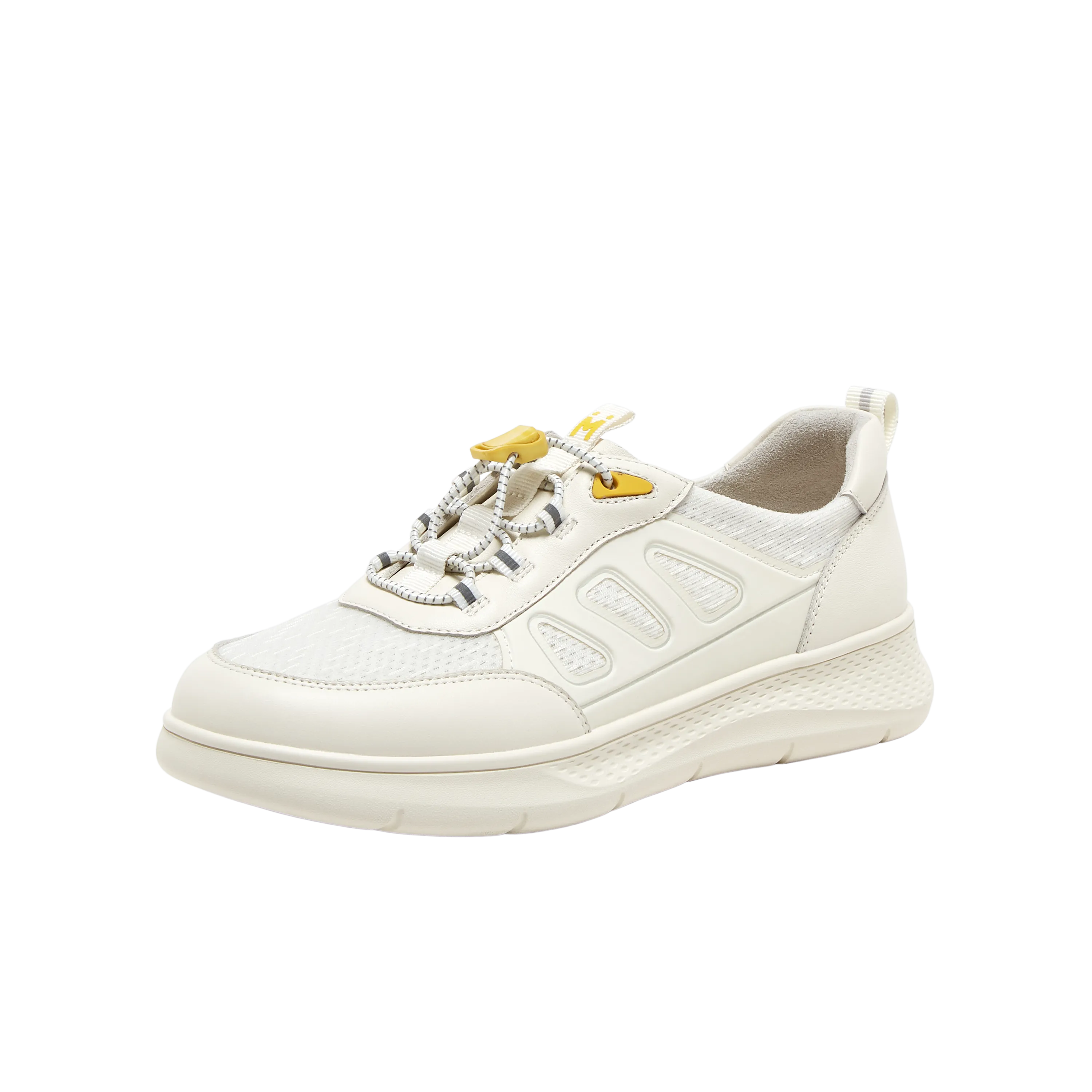 MIRABELL Cowhide leather/textile casual shoes (Women)