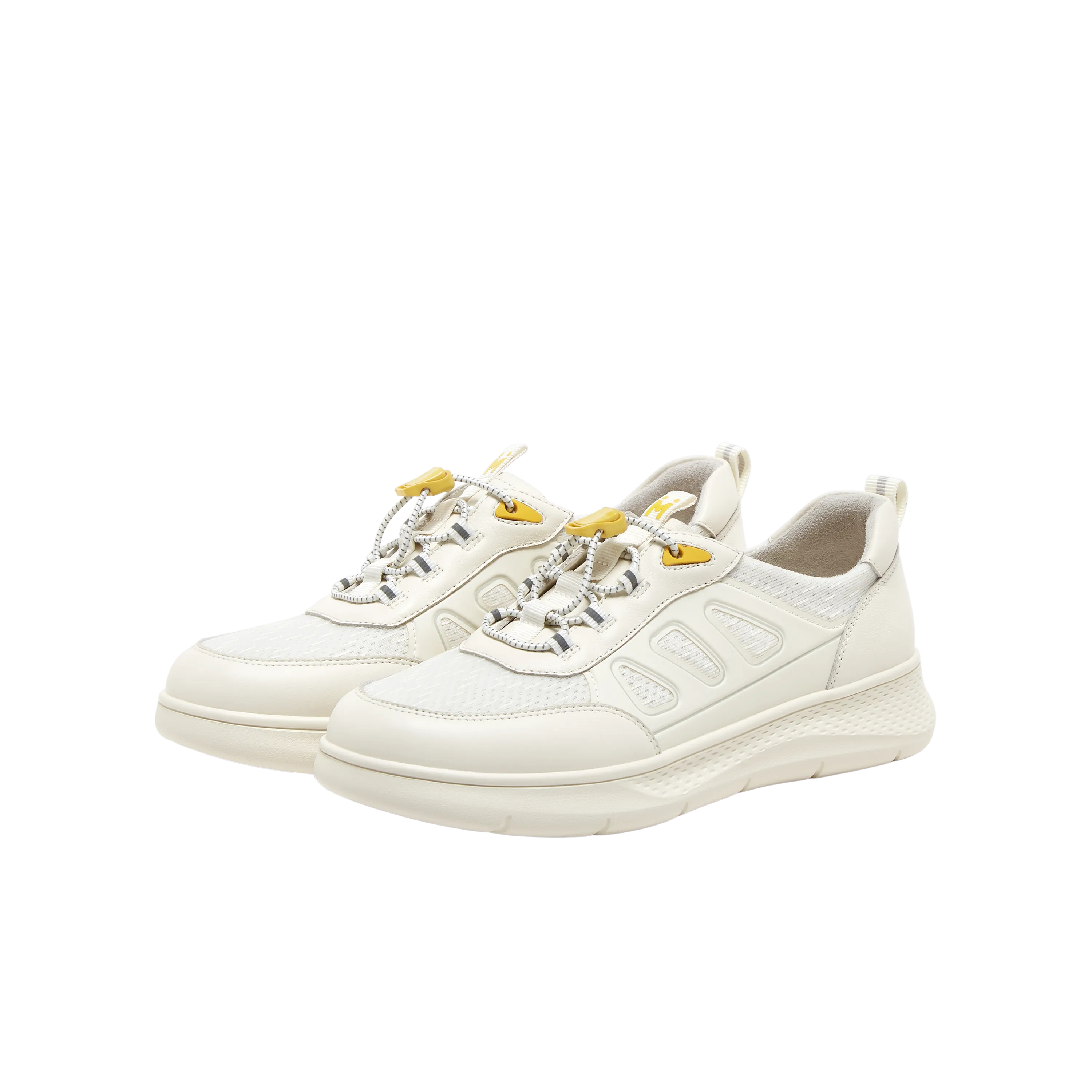 MIRABELL Cowhide leather/textile casual shoes (Women)