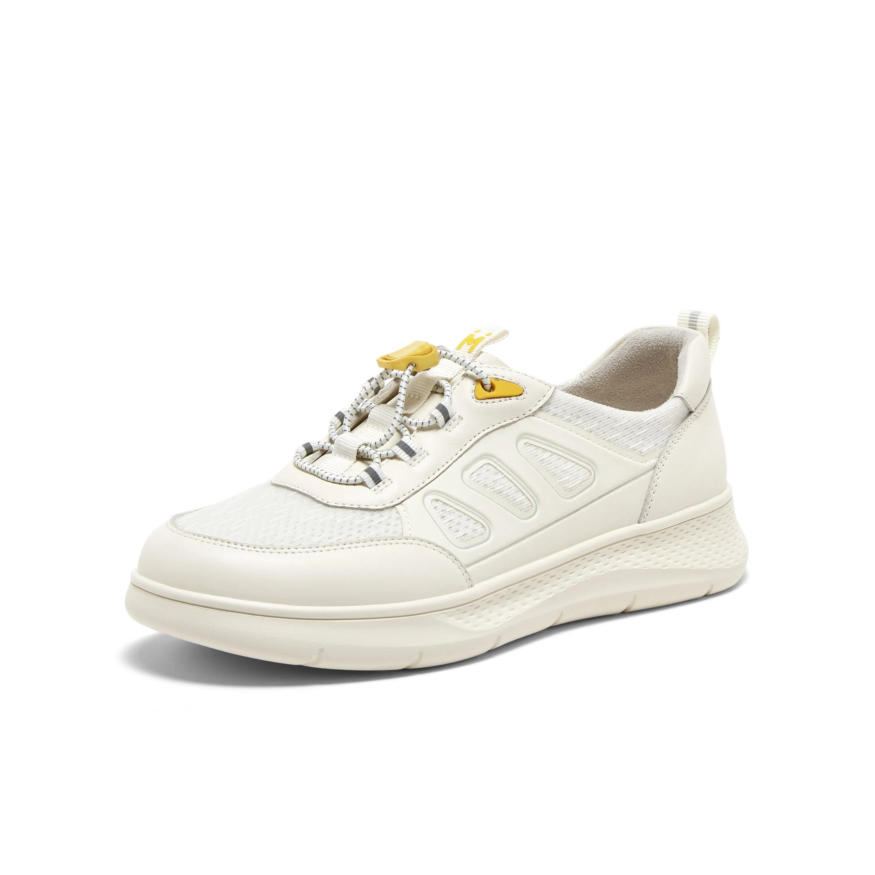 MIRABELL Cowhide leather/textile casual shoes (Women)